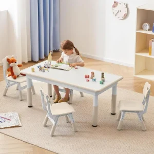 Kids Table and Chairs Set