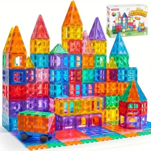 3D Magnetic Building Tiles